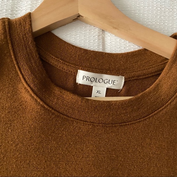 Soft Knit Long Sleeve Midi Dress - Picture 9 of 10